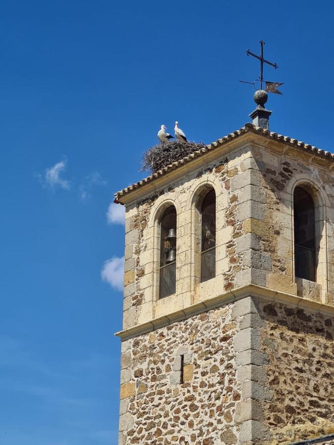 Acogedora Y Romantica Casita En La Sierra Garganta De Los Montes 외부 사진