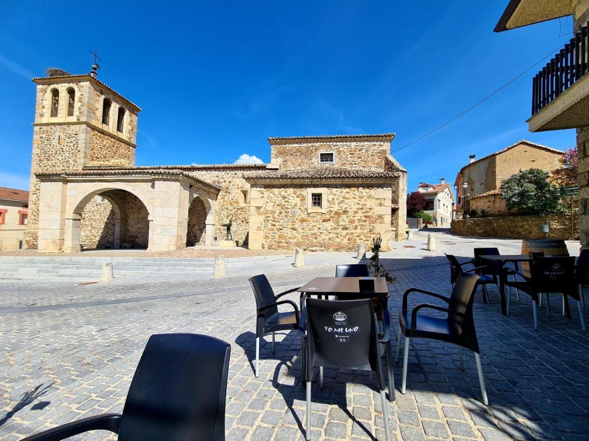 Acogedora Y Romantica Casita En La Sierra Garganta De Los Montes 외부 사진