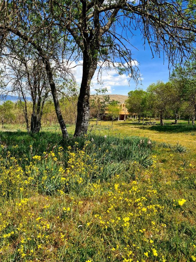 Acogedora Y Romantica Casita En La Sierra Garganta De Los Montes 외부 사진